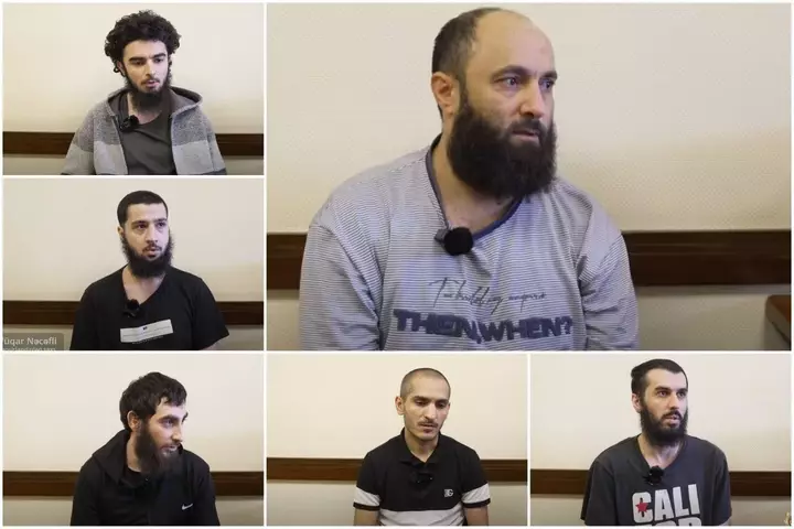 Terrorçuluğu maliyyələşdirmədə təqsirləndirilənlərə hökm oxundu