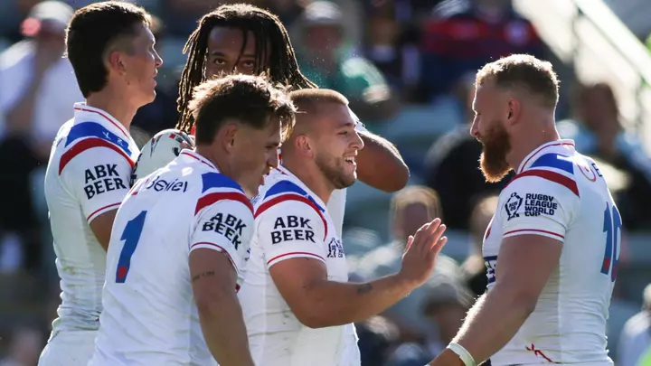 Carney: 'England have it all to do to avoid Rugby League World Cup exit'