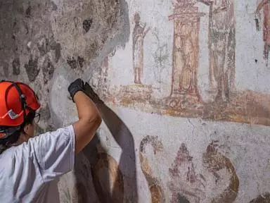 Pompeii's grandest house gets a $1.6 million restoration funded by private sponsor