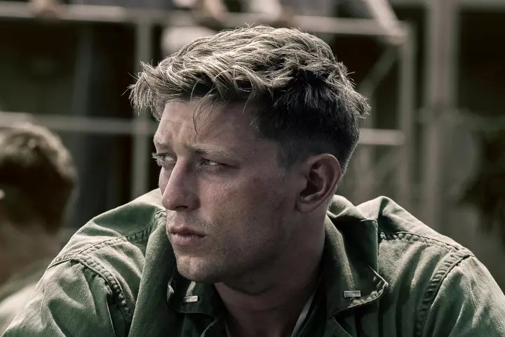 ‘The Mosquito Bowl’ Star Tom Francis on Singing in the Movie Last Minute and the ‘Visceral and Intense’ World War II Scenes
