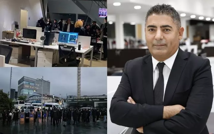 "Halk TV"yə qarşı əməliyyat: 11 nəfər saxlanıldı