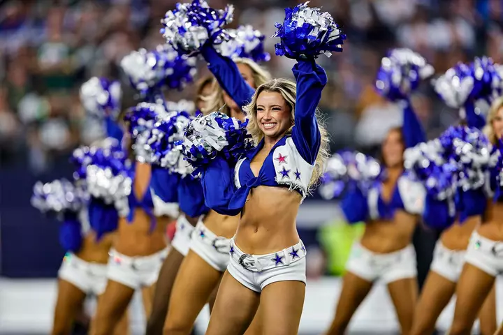 Give them a C-O-N-T-R-A-C-T: The Dallas Cowboys Cheerleaders are unionizing