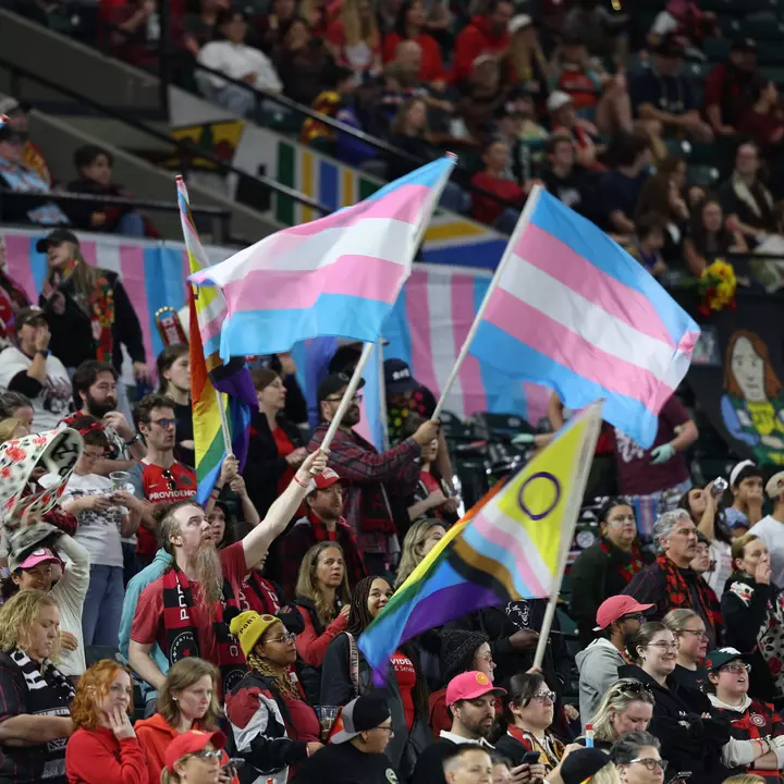 A Clash Over Trans Women in Sports Erupts at a Pro Soccer Game