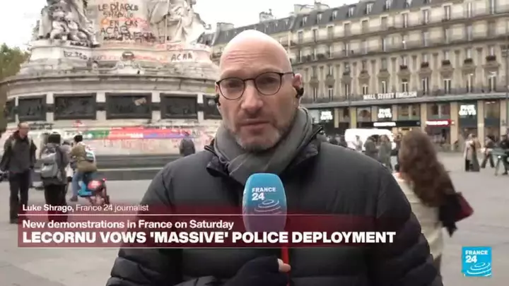 French PM vows 'massive' police deployment for new demonstrations Saturday