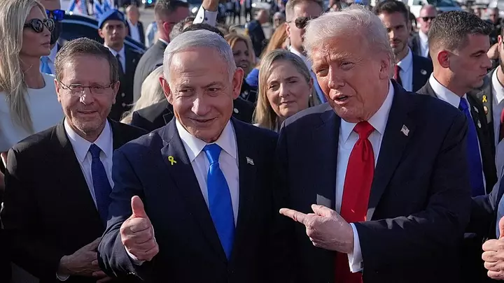 Trump endorses Netanyahu days before Israeli election breaking months of silence