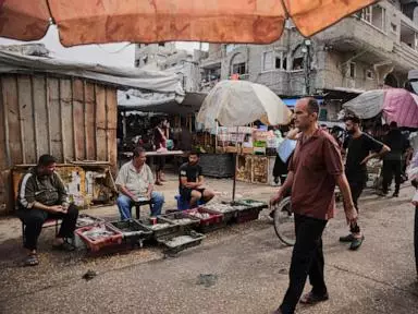 Kommersiya məhsulları artıq Qəzzaya daxil olmur, ərazidə çatışmazlıqın pisləşməsindən ehtiyatlanırlar