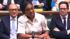 Badenoch: Budget 'does not come close to meeting the moment'