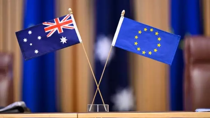 EU: No renegotiation of trade deal with Australia