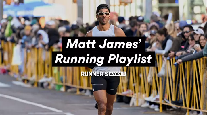 Ahead of Racing the NYC Marathon, Matt James Shares the Playlist He’ll Turn to When the Miles Get Tough