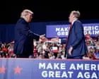 Trump attacks fellow Republicans for ‘hurting Texas’ during senate election race – US politics live
