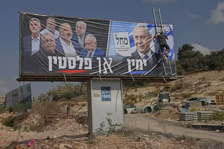 Netanyahu and His Main Opponent Disagree on Many Things—but Not Israel’s Security