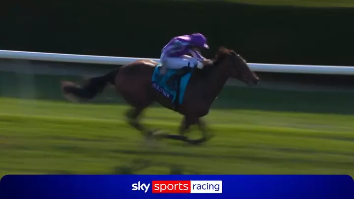 Sun Goddess dazzles in the Breeders' Cup Juvenile Fillies Turf