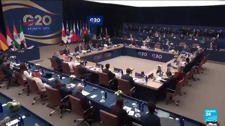 Russia's presence divides G20 ministers