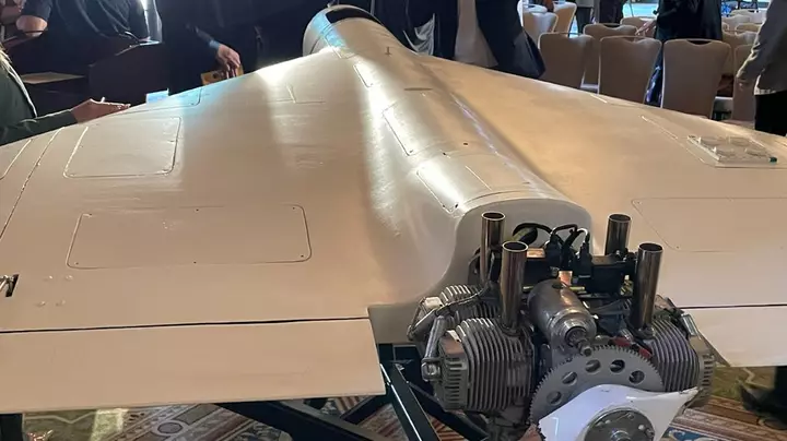 This robot dog was made to save soldiers' lives as US races into new era of autonomous warfare