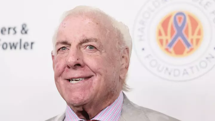 WWE Hall of Famer Ric Flair Hospitalized Following Fall Hours After Disclosing Blood Clot Diagnosis