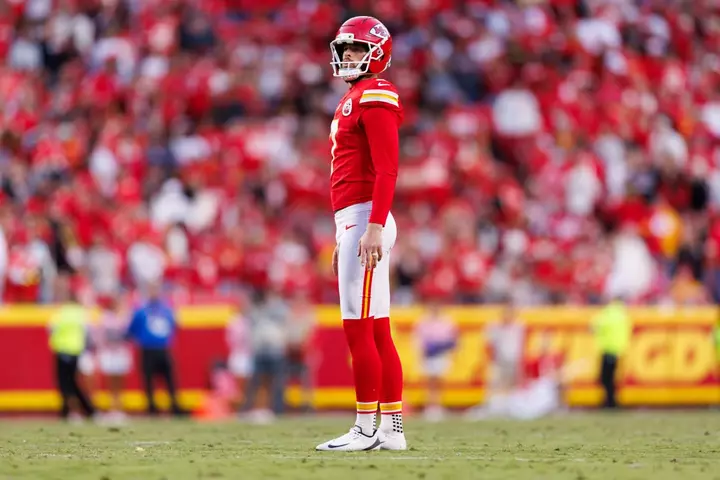 Andy Reid Defends Harrison Butker After Missing Two Kicks vs Chargers
