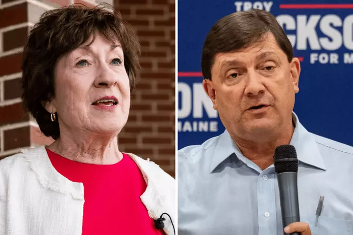 Susan Collins vs. Troy Jackson: Candidates' Final Appeal to Voters Compared