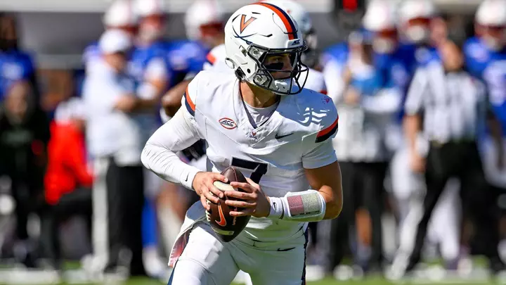 Duke vs. Virginia prediction, odds, time: Week 8 Friday college football picks from proven model