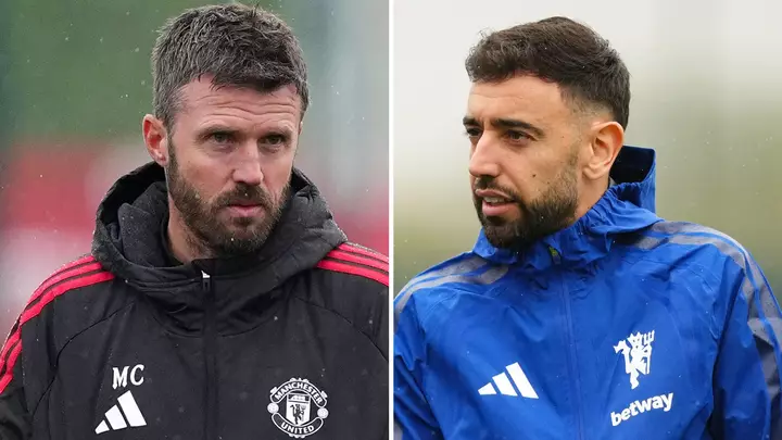 Carrick and Fernandes hold clear-the-air talks ahead of Chelsea fixture