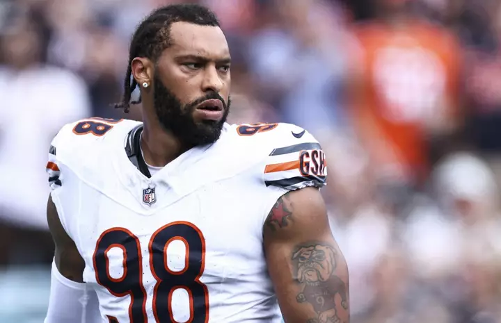 Montez Sweat Suspension Could Bring an Early End to His Bears Tenure
