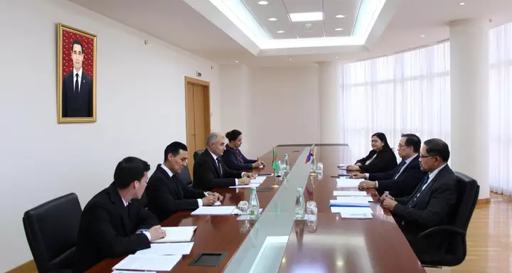 Turkmenistan, Philippines hold political consultations