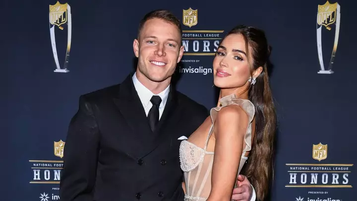 49ers RB Christian McCaffrey Announced Personal News With Wife Olivia Amid 2026 Season
