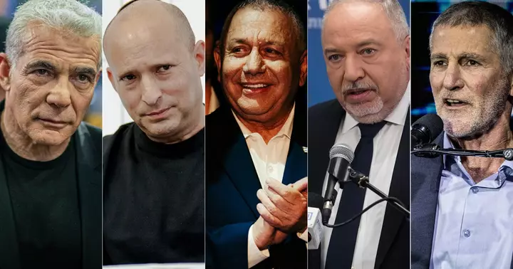 The Israeli politicians seeking to replace Netanyahu