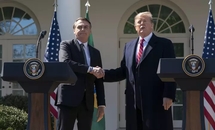 How Trump and Bolsonaro Made Anti-Elite Politics a Family Business