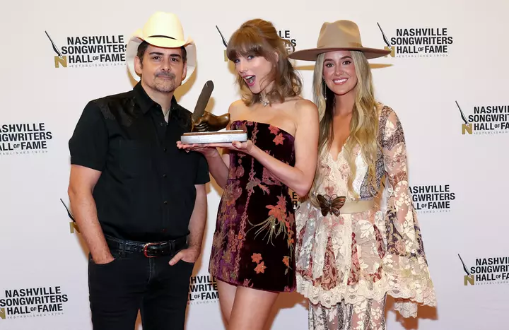 Taylor Swift, Inducted Into Nashville Songwriters Hall of Fame, Says ‘There Is No Music Community Like This Music Community. I Know, I Checked All the Communities’