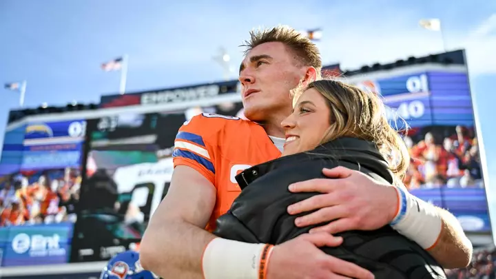 Broncos Quarterback Bo Nix, Wife Get Candid on 'Life-Changing' Moment