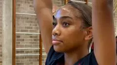 POV: Your girls' PE lesson gets a glow up