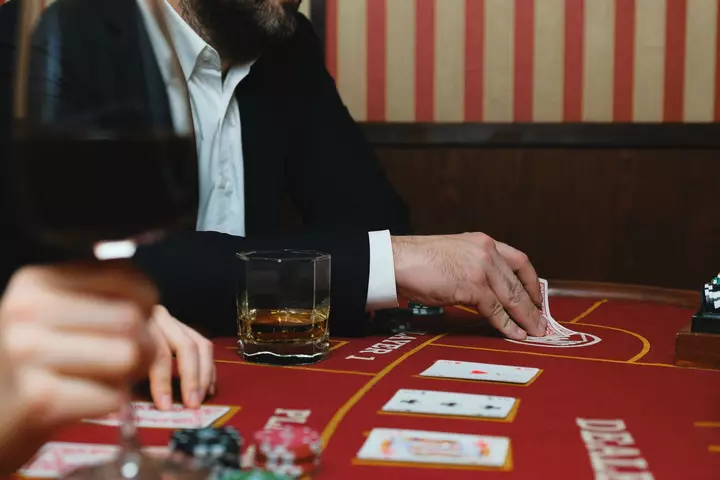 Math under pressure may make a gamble's downside seem smaller