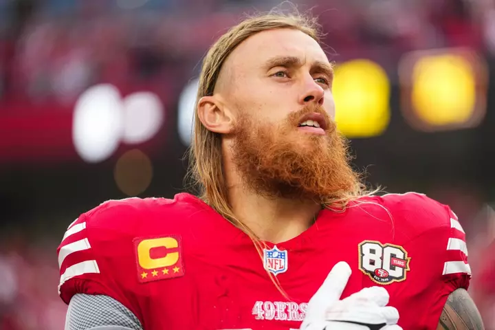George Kittle Reacts to Blockbuster DeForest Buckner Trade With 49ers