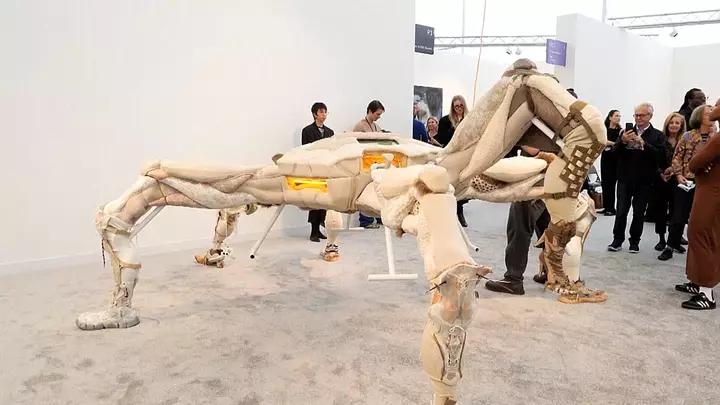 UK: Frieze London blurs the lines between art, gaming and reality