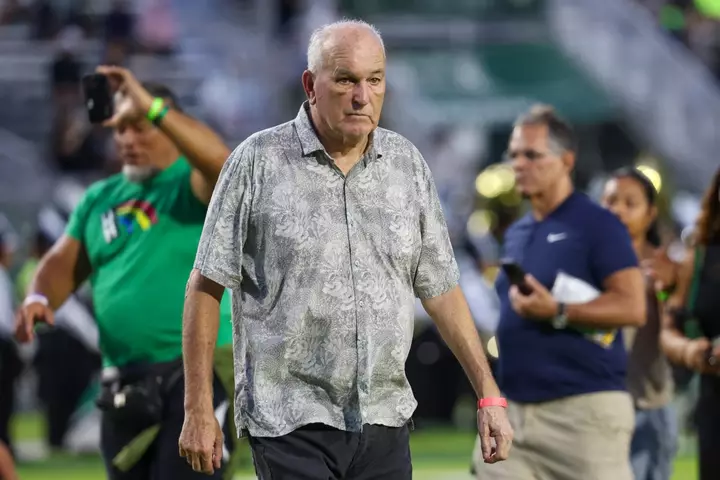 June Jones, Former Hawaii and SMU Head Coach, Dies at 73