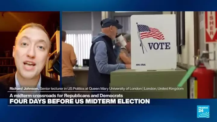US midterms: With deep-red states now in play, could blue wave redraw America's political landscape?