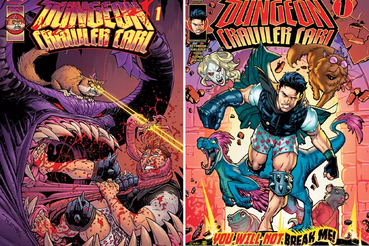 ‘Dungeon Crawler Carl’ Comic Book Series Launching in January (EXCLUSIVE)