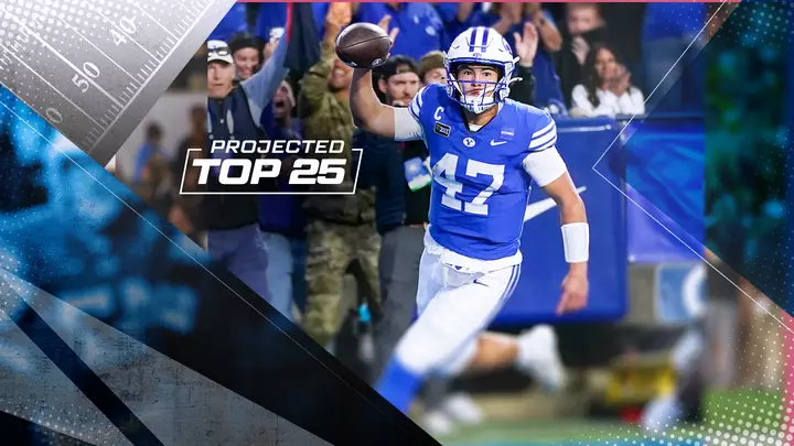 Tomorrow's Top 25 Today: BYU to No. 1? Cougars make strong case after milestone win over Notre Dame