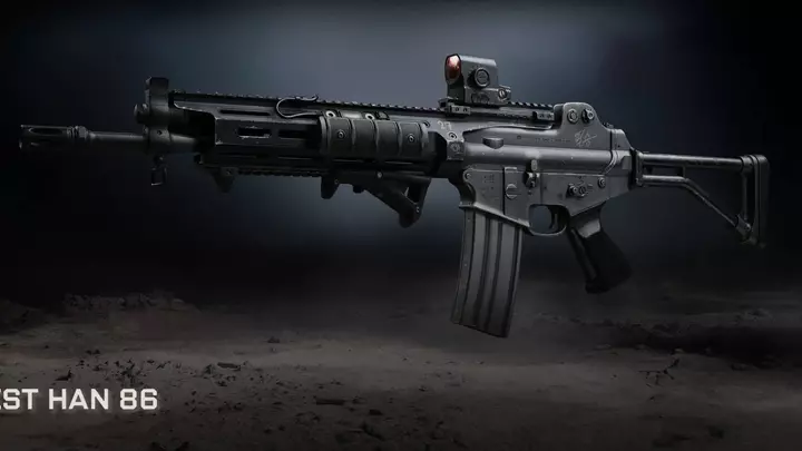 The best Han 86 build in Modern Warfare 4