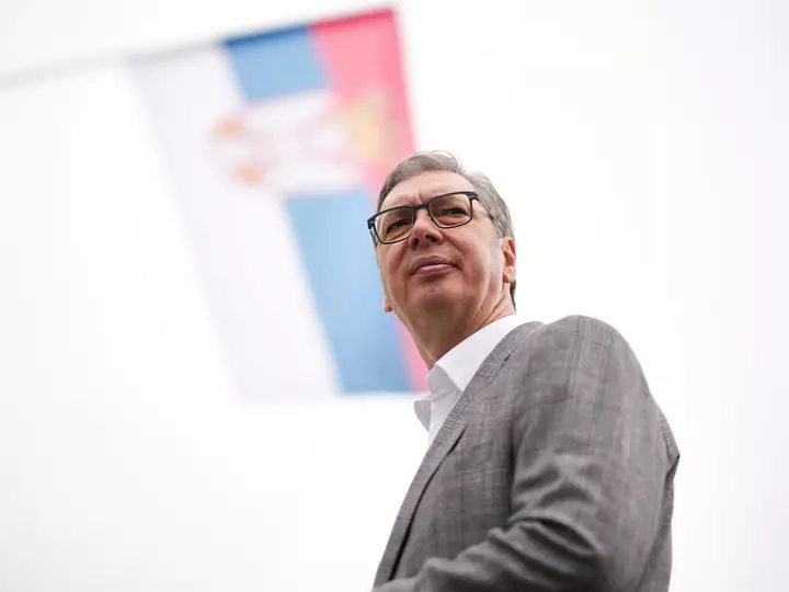 Aleksandar Vucic, the Serbian leader brought down by students