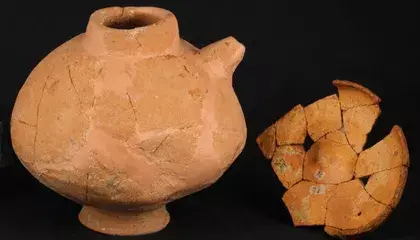 Mourners Placed an Ancient Sippy Cup in a Roman Toddler's Grave. It May Have Been Meant to Sustain the Child on the Journey to the Afterlife