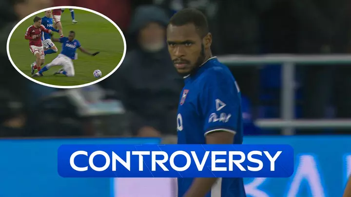 'It's WILD!' - Diop sees yellow for challenge on McAtee, but should he have seen red?