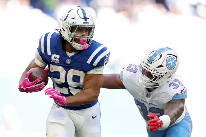 Colts RB Jonathan Taylor Breaks Silence on NFL Trade Speculation
