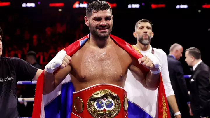 Hrgovic on course for title defence in Croatia before Dubois unification