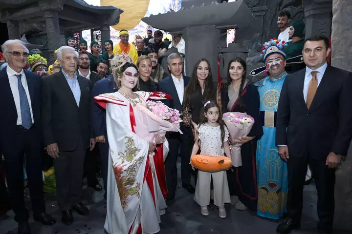 'Turandot' premieres at Heydar Aliyev Palace after long anticipation