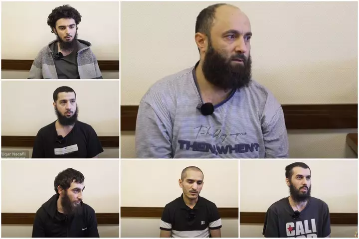 Beynəlxalq terror təşkilatları ilə əlaqəli, terrorçuluğu maliyyələşdirmədə təqsirləndirilən dəstə üzvlərinə hökm oxunub