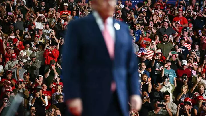 ABŞ seçiciləri və Trumpın daşqın çəməni
