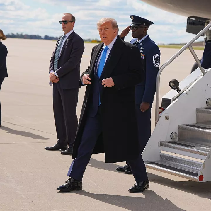 Trump Defends Plans to Ease Russia Sanctions and Hints at a Hostage Deal