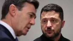 Analysis: Burnham careful ahead of meeting with Zelensky