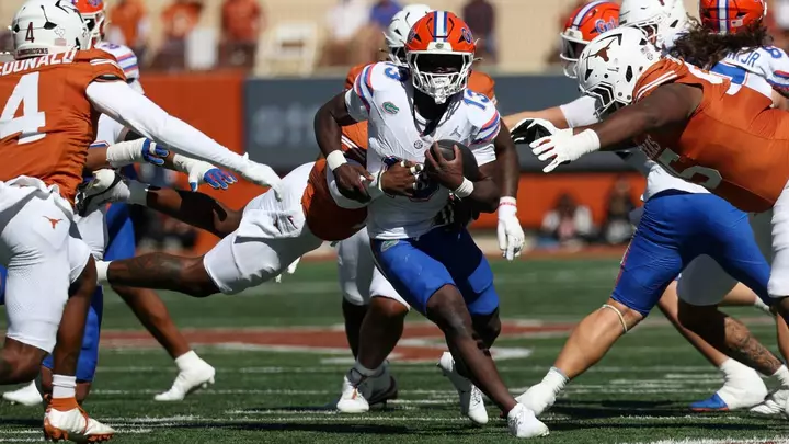 Florida stuns No. 7 Texas in Austin, handing tumbling Longhorns second-consecutive loss